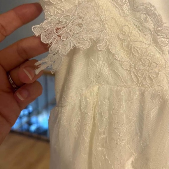 Free People lace Wedding Dress - Picture 4 of 5